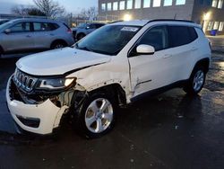 Jeep Compass Latitude salvage cars for sale: 2018 Jeep Compass Latitude