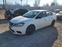 2018 Nissan Sentra S en venta en Oklahoma City, OK