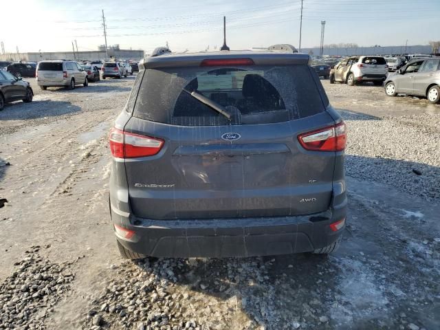 2019 Ford Ecosport SE