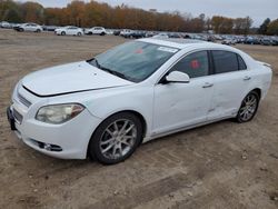 Chevrolet salvage cars for sale: 2009 Chevrolet Malibu LTZ