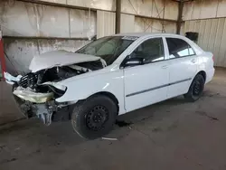 2005 Toyota Corolla CE en venta en Phoenix, AZ