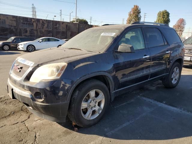 2011 GMC Acadia SLE