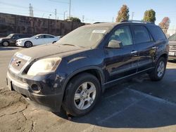 GMC Vehiculos salvage en venta: 2011 GMC Acadia SLE