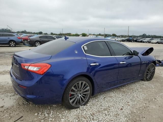 2018 Maserati Ghibli Luxury