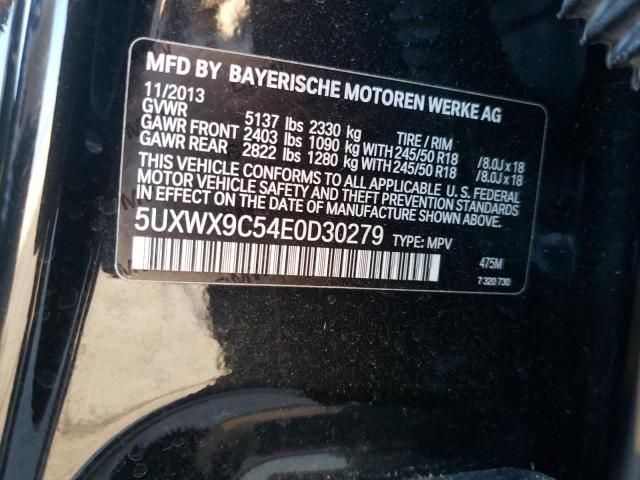 2014 BMW X3 XDRIVE28I