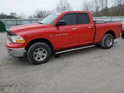 Salvage cars for sale at Hurricane, WV auction: 2012 Dodge RAM 1500 SLT