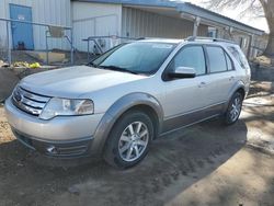 Salvage cars for sale at Albuquerque, NM auction: 2009 Ford Taurus X SEL