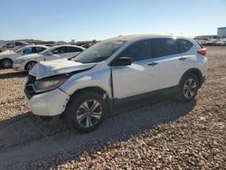 Salvage cars for sale at Phoenix, AZ auction: 2017 Honda CR-V LX