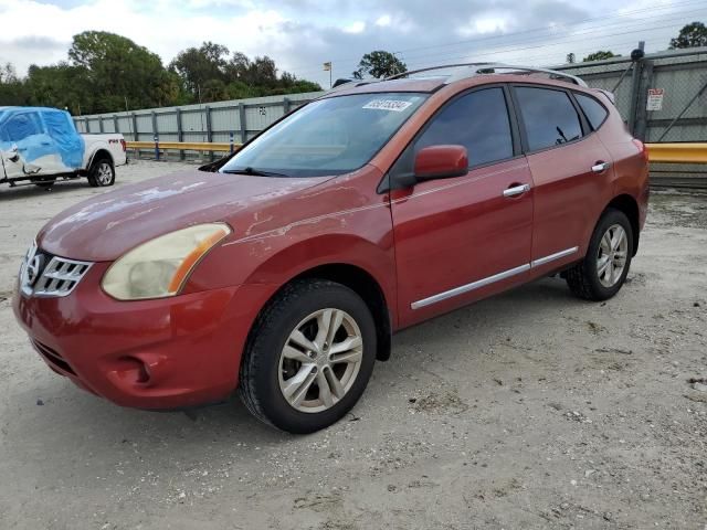 2012 Nissan Rogue S