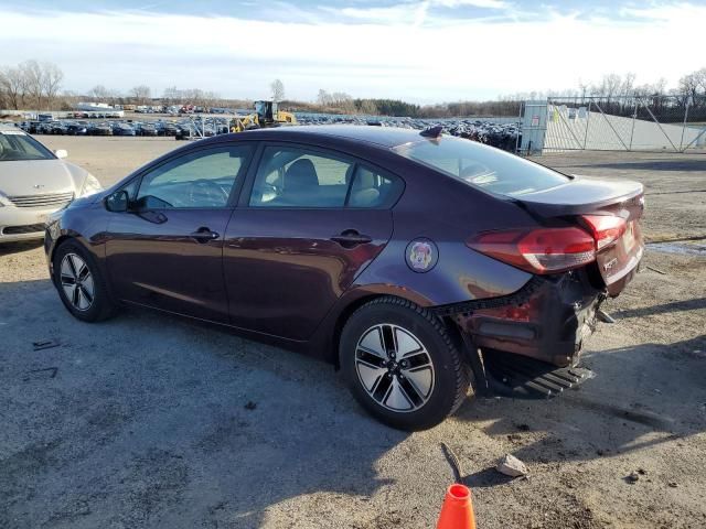 2018 KIA Forte LX