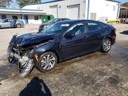 Honda Civic ex salvage cars for sale: 2016 Honda Civic EX