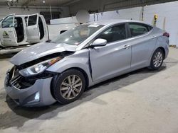 Hyundai salvage cars for sale: 2016 Hyundai Elantra SE