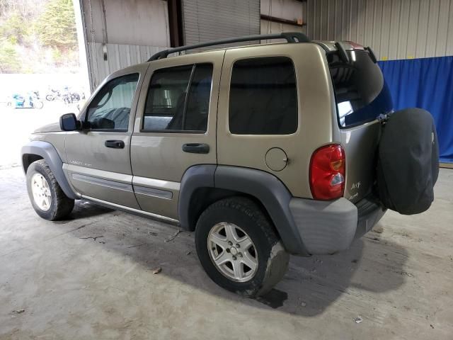 2003 Jeep Liberty Sport