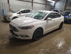 2017 Ford Fusion SE en venta en West Mifflin, PA