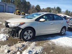 KIA Forte salvage cars for sale: 2014 KIA Forte LX