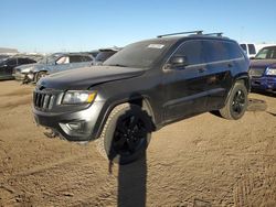 Salvage cars for sale at Brighton, CO auction: 2015 Jeep Grand Cherokee Laredo