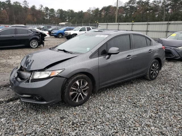 2013 Honda Civic EXL