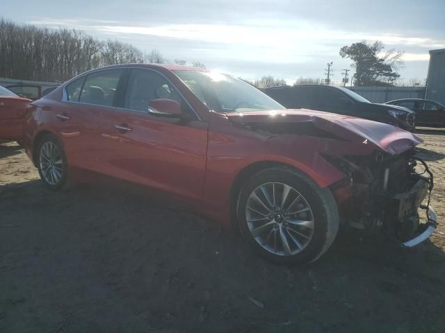 2022 Infiniti Q50 Luxe