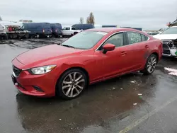 Salvage cars for sale from Copart Hayward, CA: 2017 Mazda 6 Touring