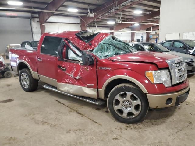 2011 Ford F150 Supercrew