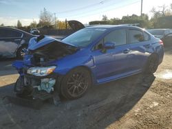 Salvage cars for sale from Copart San Martin, CA: 2015 Subaru WRX