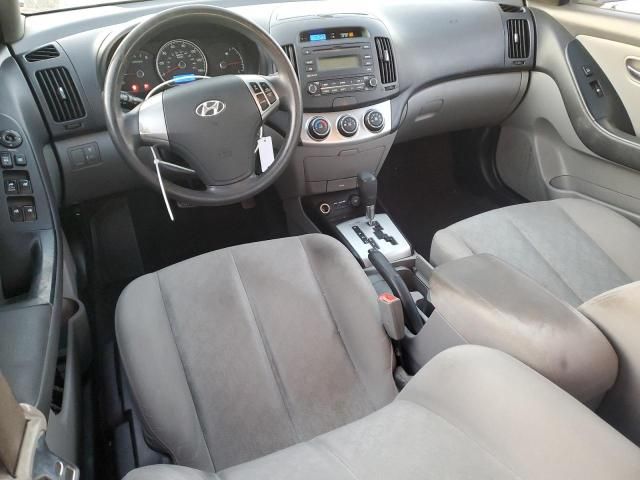 2010 Hyundai Elantra Blue