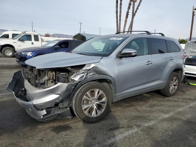 2015 Toyota Highlander LE