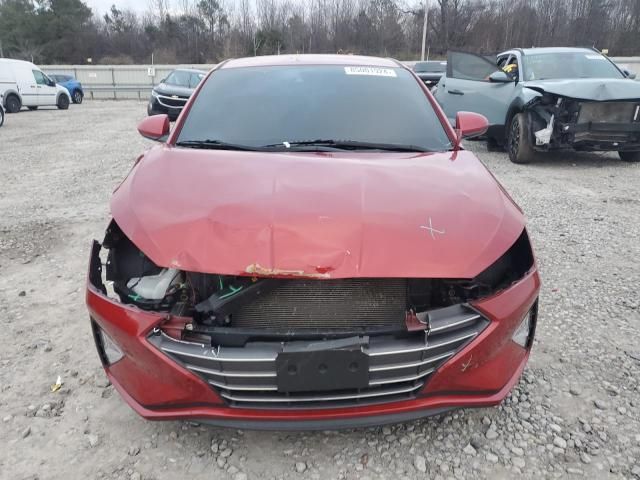 2019 Hyundai Elantra SEL