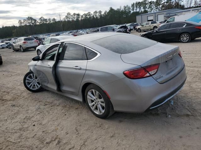 2017 Chrysler 200 Limited