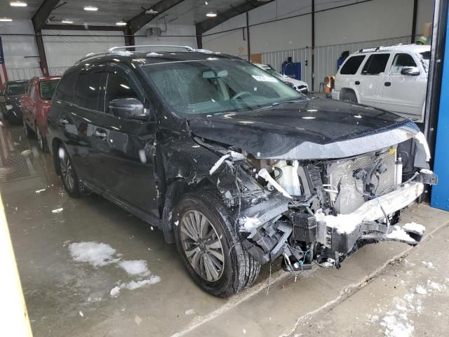 2017 Nissan Pathfinder S