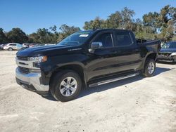 Salvage cars for sale at Ocala, FL auction: 2021 Chevrolet Silverado C1500 LT