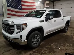 Salvage cars for sale from Copart Lyman, ME: 2024 GMC Sierra K1500 SLT