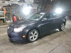 Vehiculos salvage en venta de Copart Albany, NY: 2014 Chevrolet Cruze LT