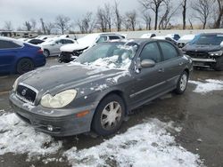 2002 Hyundai Sonata GL en venta en Bridgeton, MO