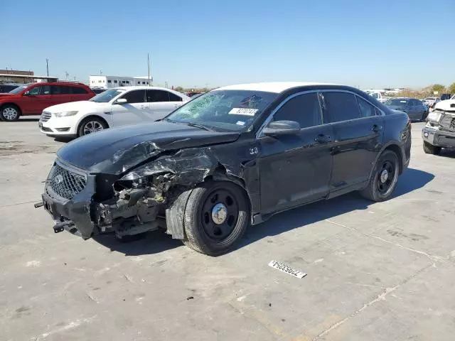 2013 Ford Taurus Police Interceptor