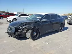 Ford Taurus Police Interceptor salvage cars for sale: 2013 Ford Taurus Police Interceptor