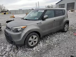 2016 KIA Soul en venta en Barberton, OH