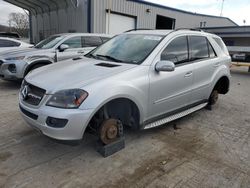 Mercedes-Benz salvage cars for sale: 2007 Mercedes-Benz ML 350