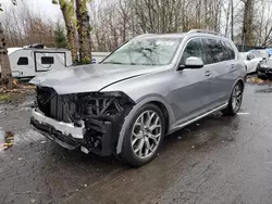 Salvage cars for sale at Portland, OR auction: 2024 BMW X7 XDRIVE40I