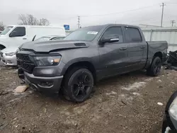 Salvage cars for sale at Chicago Heights, IL auction: 2022 Dodge RAM 1500 BIG HORN/LONE Star