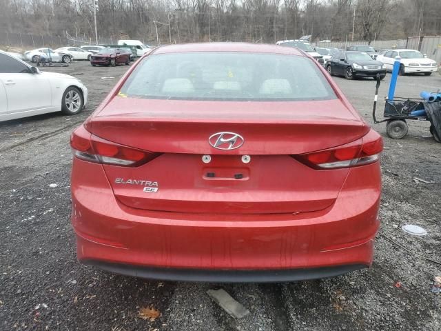 2018 Hyundai Elantra SE