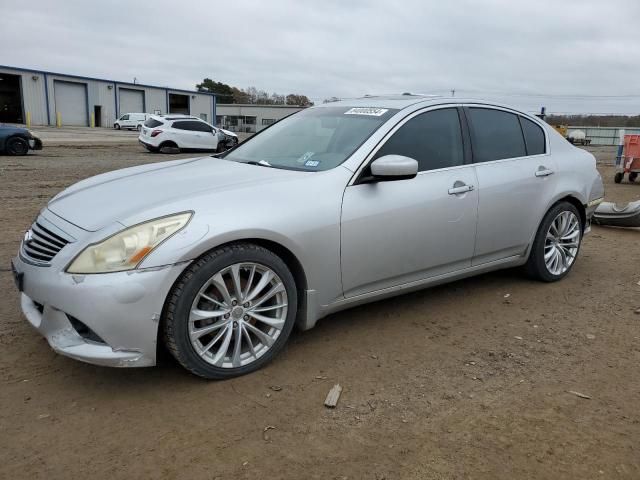 2009 Infiniti G37 Base