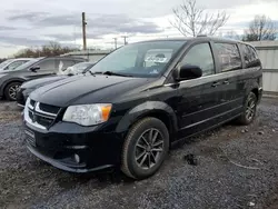 Dodge salvage cars for sale: 2017 Dodge Grand Caravan SXT