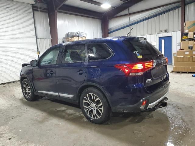 2016 Mitsubishi Outlander SE