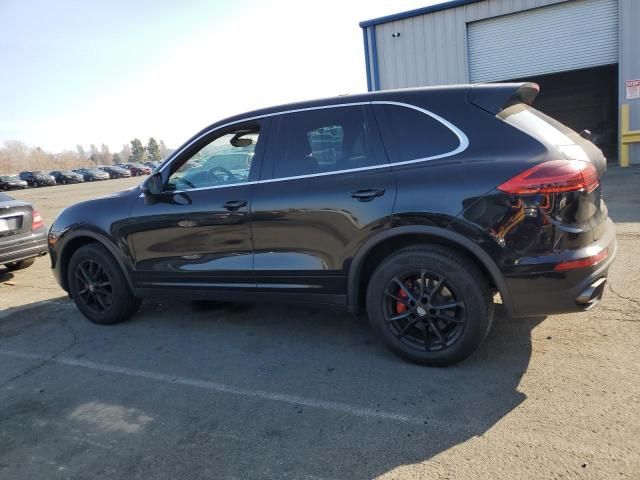 2016 Porsche Cayenne