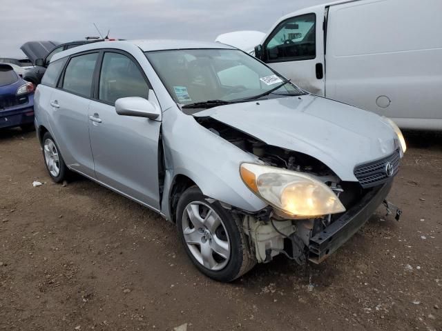 2007 Toyota Corolla Matrix XR