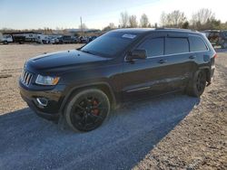 Jeep salvage cars for sale: 2014 Jeep Grand Cherokee Laredo