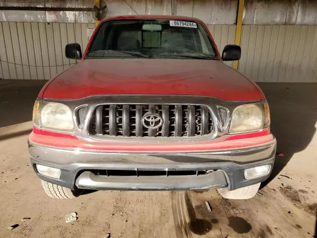 2001 Toyota Tacoma Double Cab Prerunner