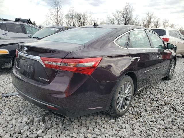 2016 Toyota Avalon XLE