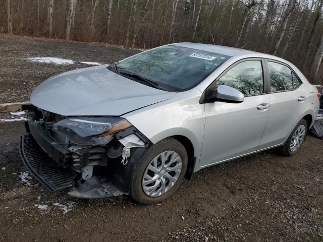 2019 Toyota Corolla L